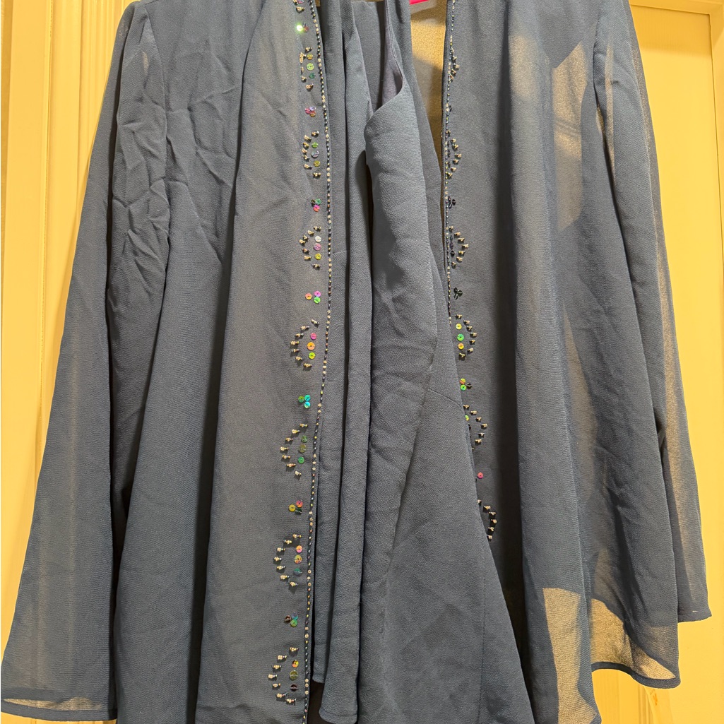 Emma James Deep Blue Cardigan